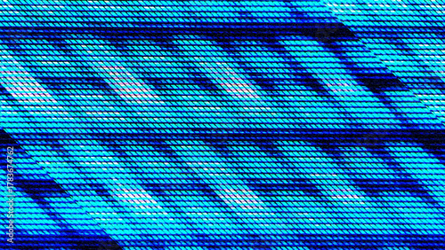 Retro VHS background. Glitch art scan line background. TV scan line monitor for old technology concept. Glitch camera effect.