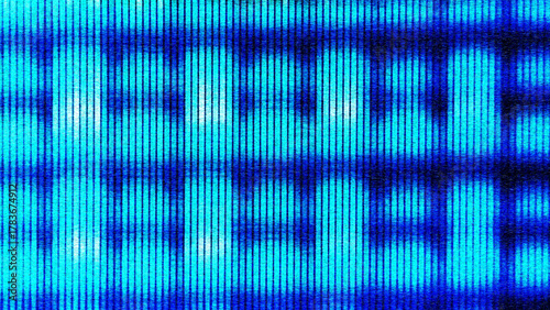 Retro VHS background. Glitch art scan line background. TV scan line monitor for old technology concept. Glitch camera effect.