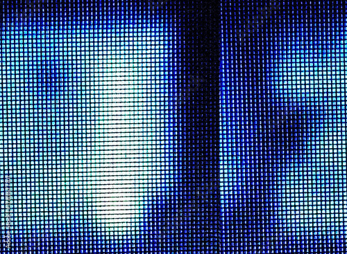 Retro VHS background. Glitch art scan line background. TV scan line monitor for old technology concept. Glitch camera effect.