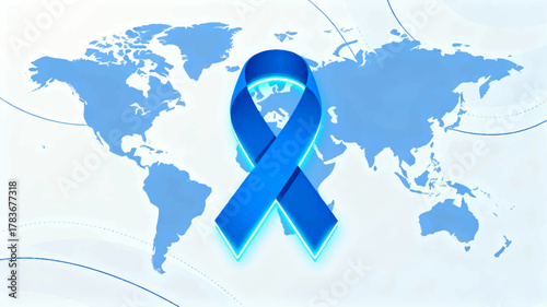 diabetes_ribbon_world_map
