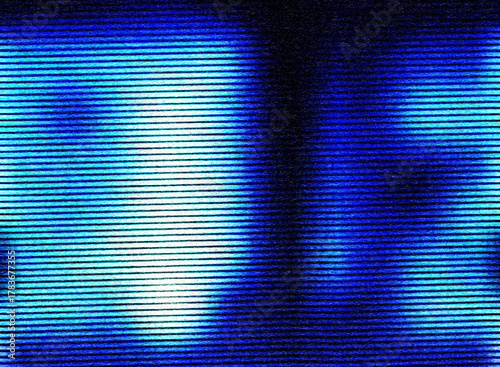 Retro VHS background. Glitch art scan line background. TV scan line monitor for old technology concept. Glitch camera effect.