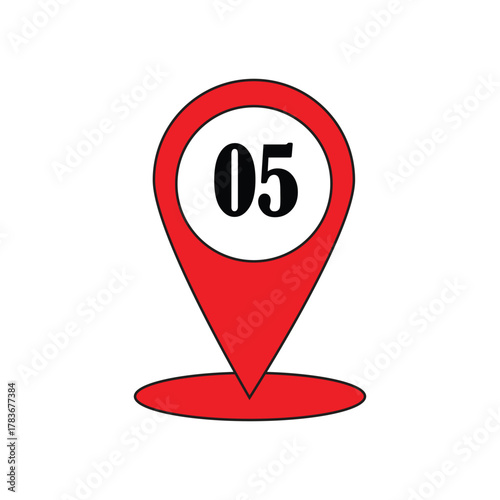 house location sign number 05