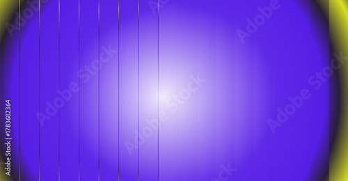 Abstract Blue and Purple Gradient Background with Vertical Lines
