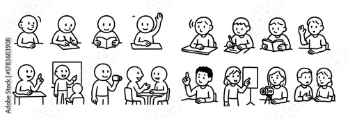 Student Activity Icons