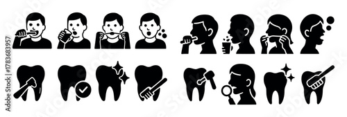 Oral Care Icons
