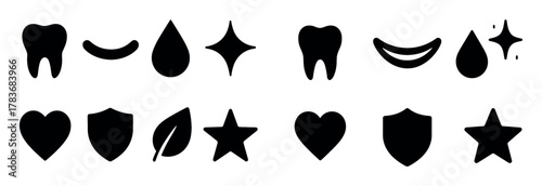 Oral Care Icons