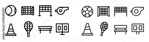 Sports Icon Set