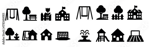 Playground Icons Grid