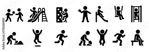 Playground Icon Set