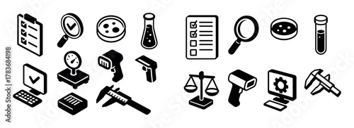 Quality Control Icons