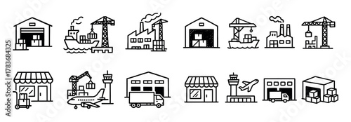 Loading Equipment Icons