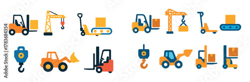 Loading Equipment Icons
