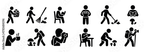 Autumn Activity Icons