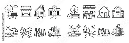 Friendship Icons Grid