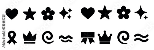 Elegant Icon Ensemble