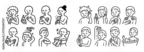 Body Care Icons