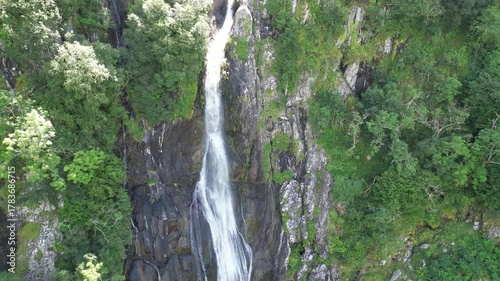 United Kingdom, Wales - Aber Falls