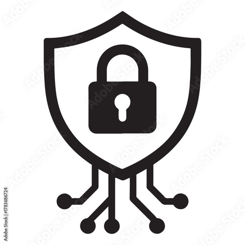 cyber security icon 