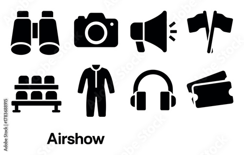 Airshow Equipment Icons