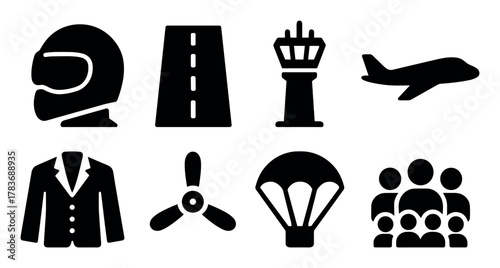 Airshow Icon Set