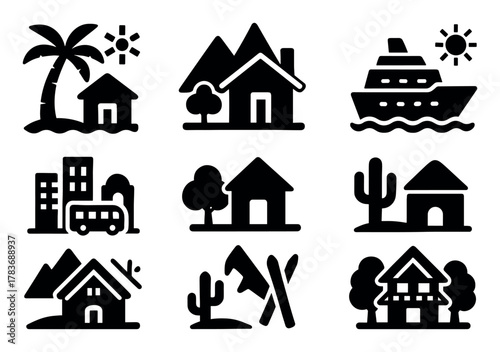 Honeymoon Icons Collection