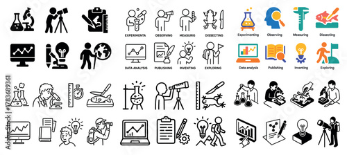 Science activities: experimentation, observation, analysis