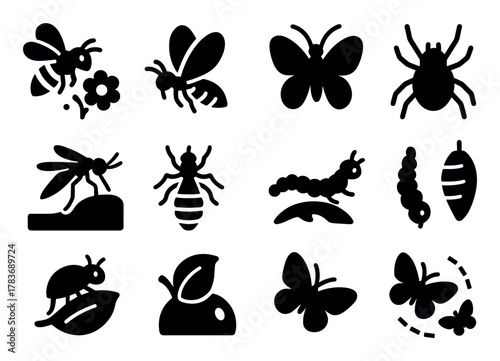 Insect Activity Icons