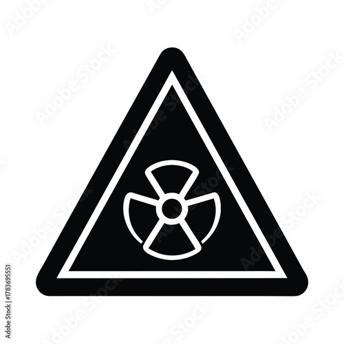 Gas Hazard Icon