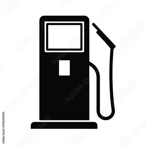 Gas Station Pump Icon