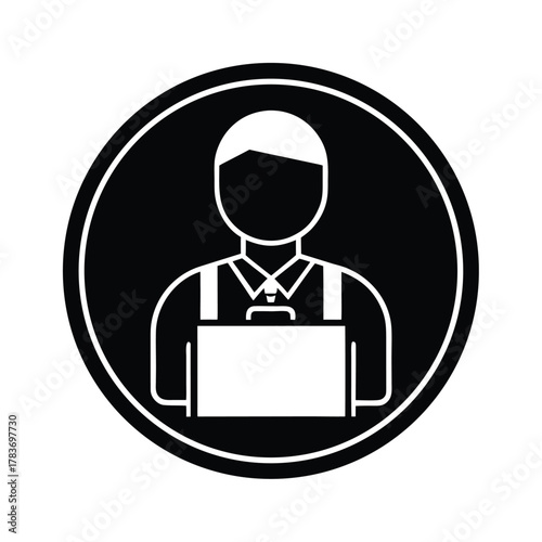 Gig Economy Freelancer Icon