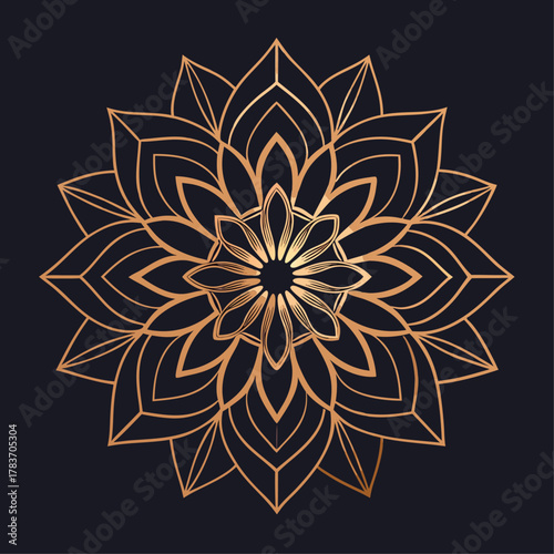 abstract floral background