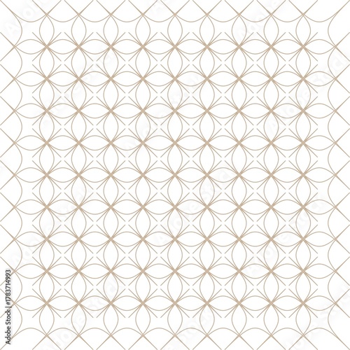 Subtle geometric pattern with intersecting lines and soft yellow accents on white background
