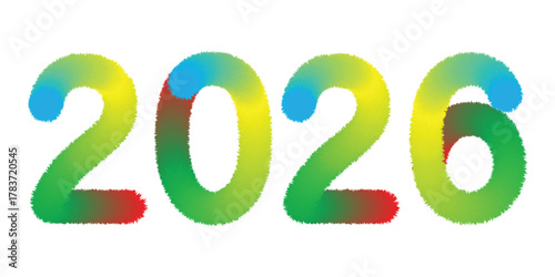 red,  yellow adn green color feather stile 2026 design