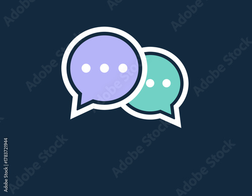 podcast logo icon illustration design