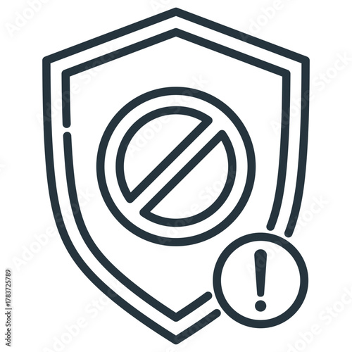 Prevention Outline Icon