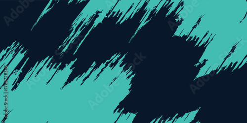 Minimal Abstract turquoise Grunge Scratch Background Template.