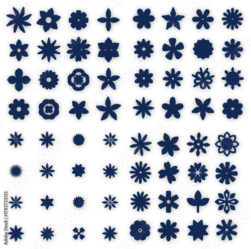 black and white vector design