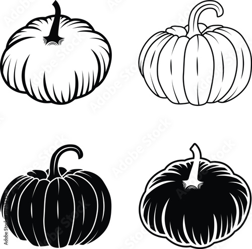 Pumpkin Vector Design