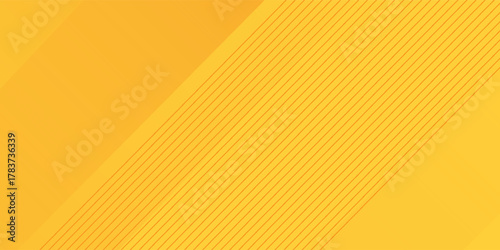 Element modern yellow lines background vector mode