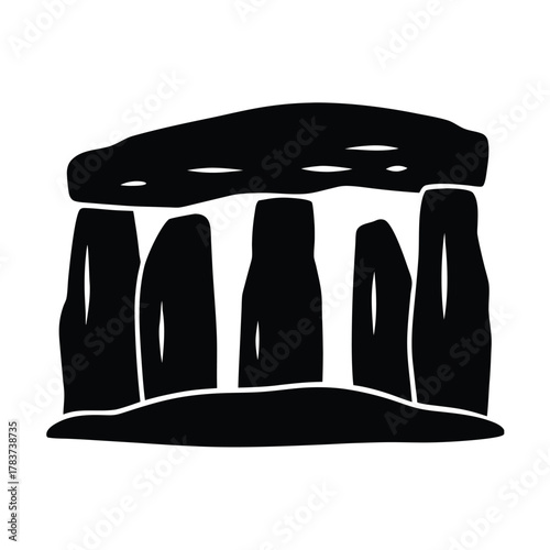 Gobekli Tepe Stone Carvings Digital Artwork