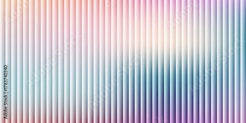 Dark blue grey ribbed glass. Vector ribbed glass texture background. Mesh gradient. acrylic ribbed bath surface. Reeded glass background semitransparent overlay. Bath wall window