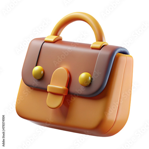 bag and handbag, 3d bag 