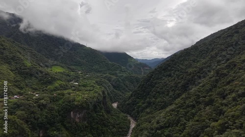 Majestic Andean Landscape in Ecuador