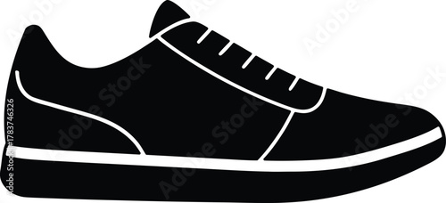 Lightweight Sneaker Vector Icon