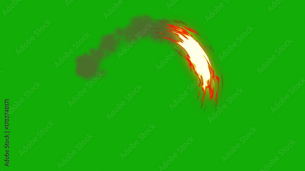 sword slash effect game cartoon animated shadow effect, slash sword ...