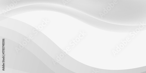 Abstract white and gray background. smooth abstract background, blurred pattern.