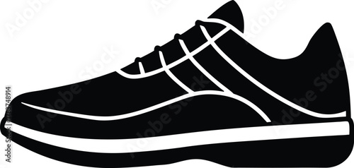 Breathable Sneaker Vector Icon