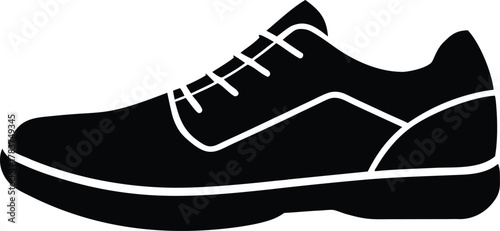Daily Trainer Shoe Vector Icon
