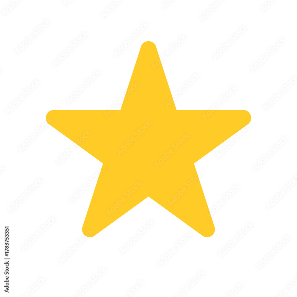 Obraz premium Stars collection. Star vector icons. Golden set of Stars, isolated on transparent background.