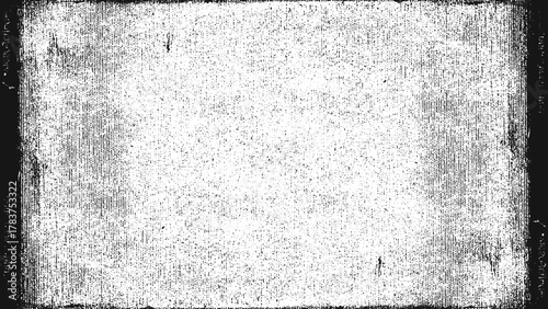 grunge noise frame background